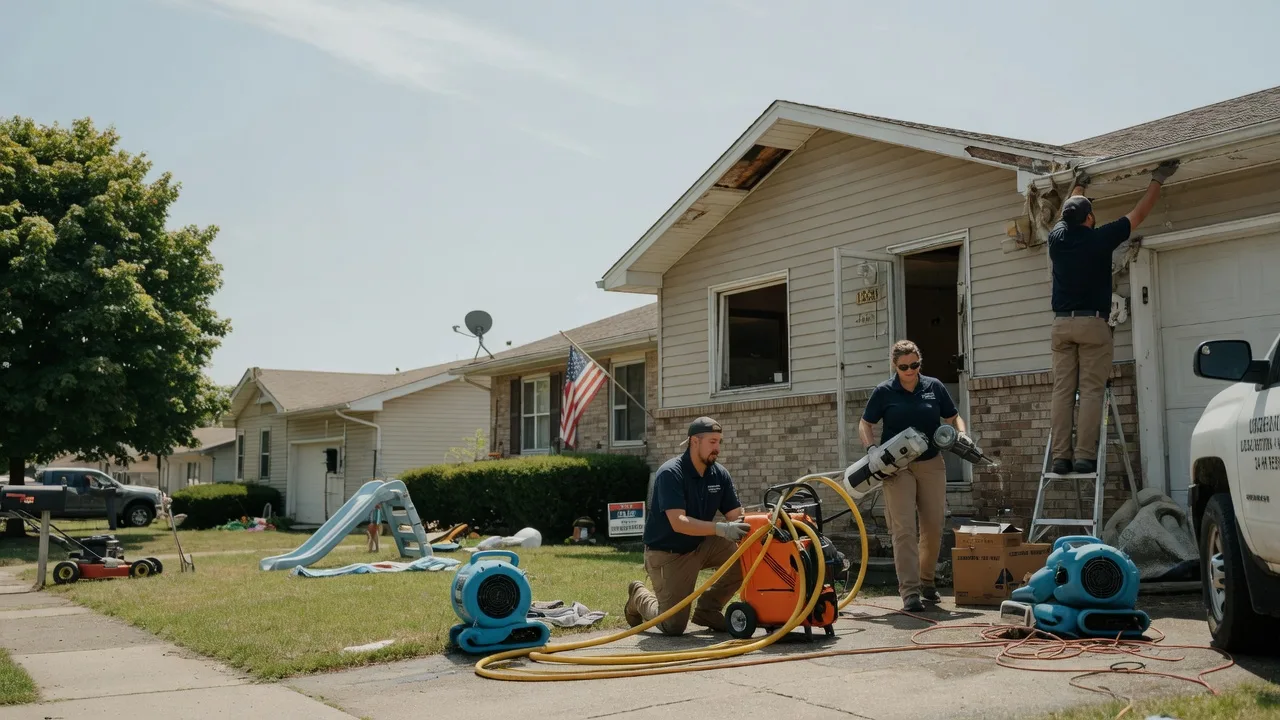 Water Damage Restoration in Melvern, KS near me
